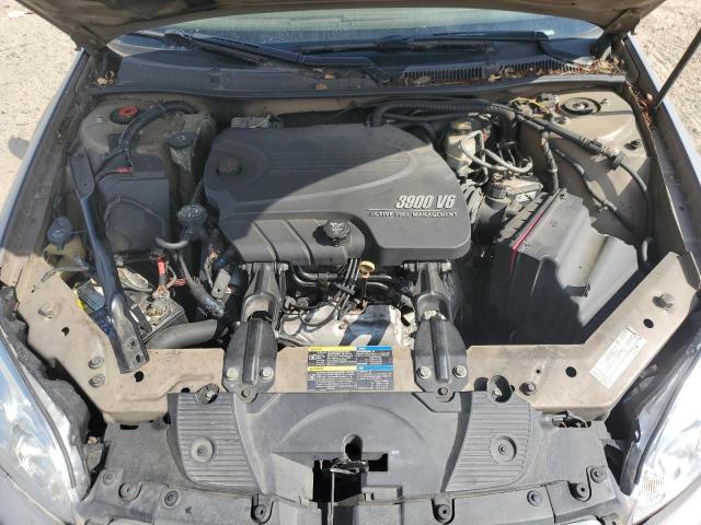 2G1WT58K989250917 - 2008 CHEVROLET IMPALA LT GRAY photo 7