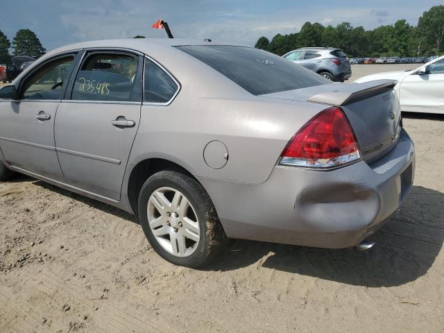 2G1WT58K989250917 - 2008 CHEVROLET IMPALA LT GRAY photo 9