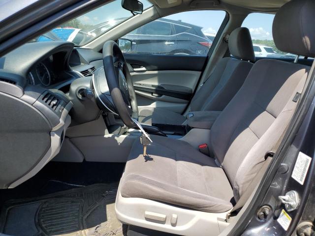 1HGCP2F42CA018479 - 2012 HONDA ACCORD LXP GRAY photo 7