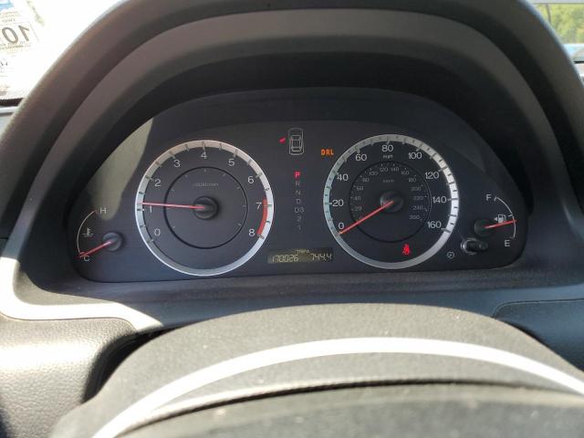 1HGCP2F42CA018479 - 2012 HONDA ACCORD LXP GRAY photo 9