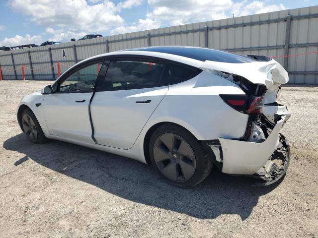 5YJ3E1EA7MF982980 - 2021 TESLA MODEL 3 თეთრი ფოტო 2