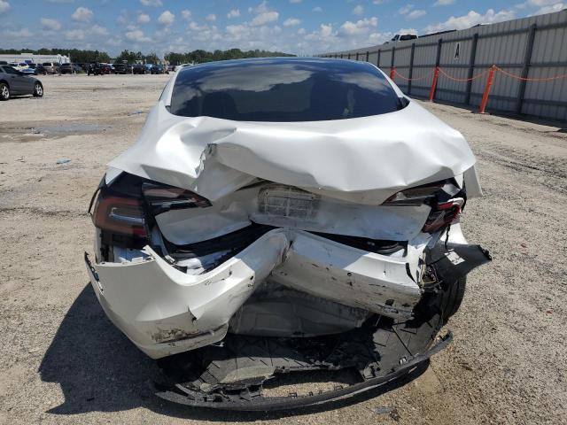 5YJ3E1EA7MF982980 - 2021 TESLA MODEL 3 თეთრი ფოტო 6
