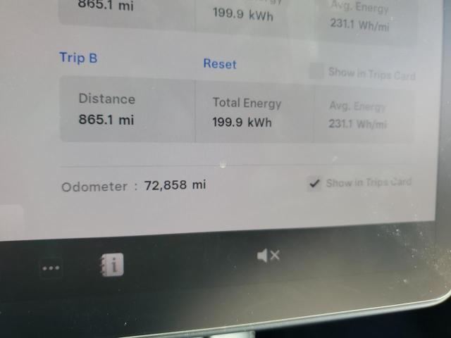 5YJ3E1EA7MF982980 - 2021 TESLA MODEL 3 თეთრი ფოტო 9