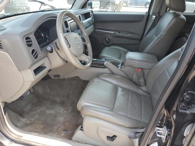 1J4RG4GT9AC107195 - 2010 JEEP COMMANDER SPORT Қара фото 7