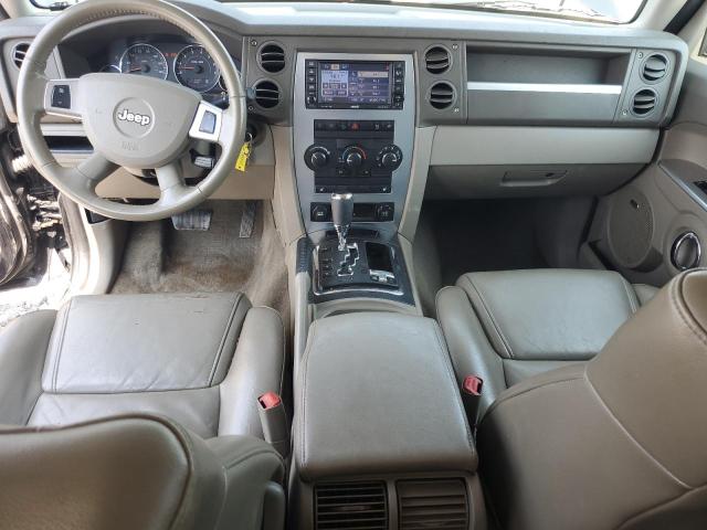 1J4RG4GT9AC107195 - 2010 JEEP COMMANDER SPORT Қара фото 8