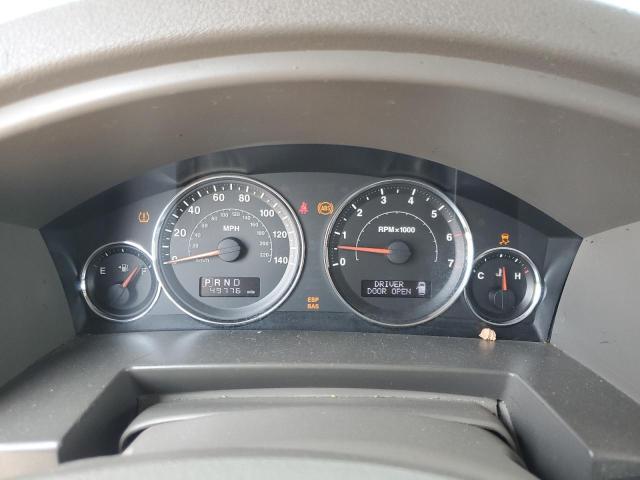 1J4RG4GT9AC107195 - 2010 JEEP COMMANDER SPORT Қара фото 9