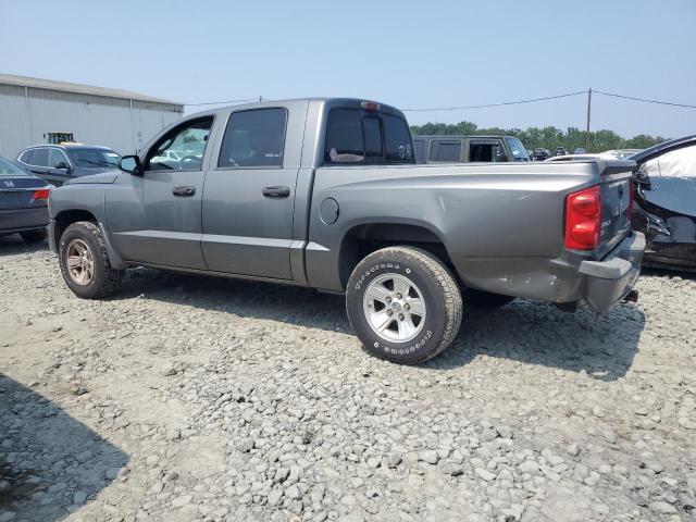 1D7HE48K08S567882 - 2008 DODGE DAKOTA QUAD SLT GRAY photo 2