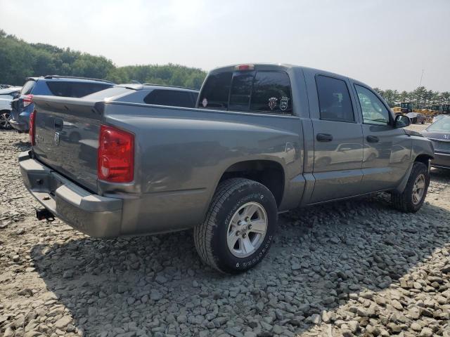 1D7HE48K08S567882 - 2008 DODGE DAKOTA QUAD SLT GRAY photo 3