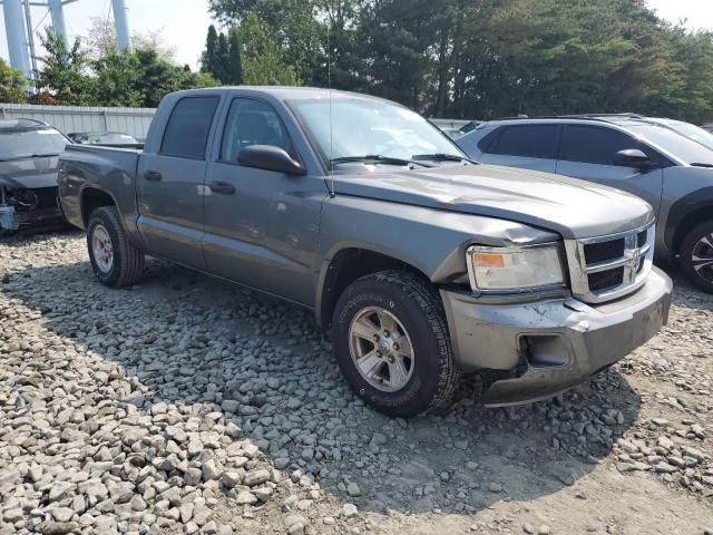 1D7HE48K08S567882 - 2008 DODGE DAKOTA QUAD SLT GRAY photo 4