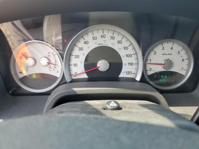 1D7HE48K08S567882 - 2008 DODGE DAKOTA QUAD SLT GRAY photo 9