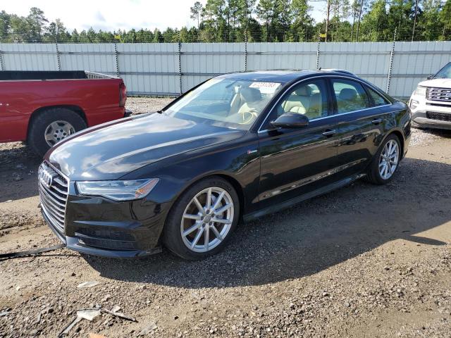 WAUF2AFC7HN043919 - 2017 AUDI A6 PREMIUM PLUS BLUE photo 1