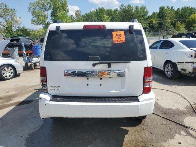 1C4PJMAK5CW167619 - 2012 JEEP LIBERTY SPORT 白色 照片 6