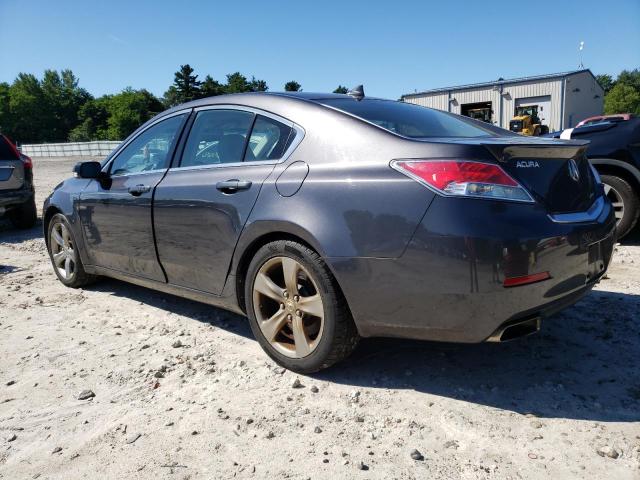 19UUA9F57CA009008 - 2012 ACURA TL GRAY photo 2