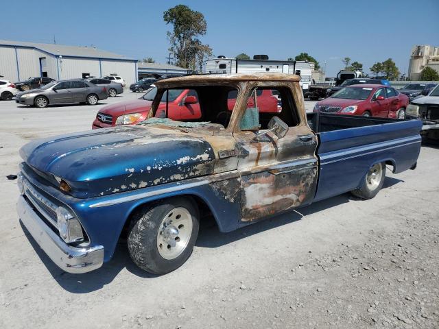 C1545J135994 - 1965 CHEVROLET C-10 BLUE photo 1