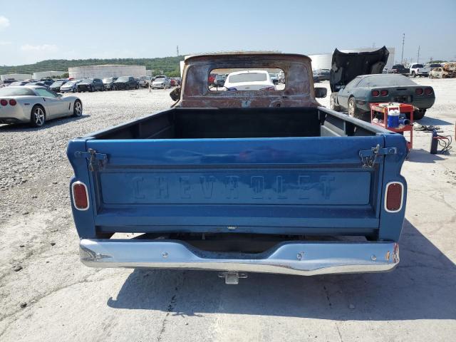 C1545J135994 - 1965 CHEVROLET C-10 BLUE photo 10