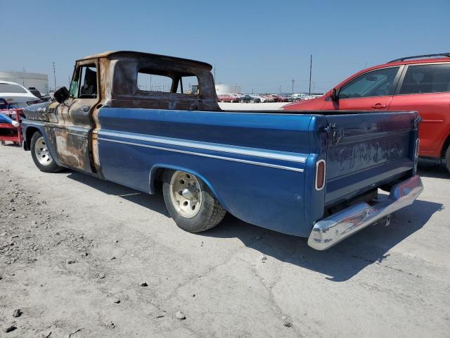 C1545J135994 - 1965 CHEVROLET C-10 BLUE photo 2