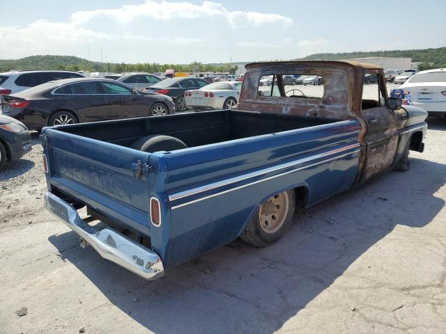 C1545J135994 - 1965 CHEVROLET C-10 BLUE photo 3