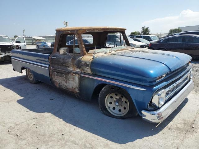 C1545J135994 - 1965 CHEVROLET C-10 BLUE photo 4