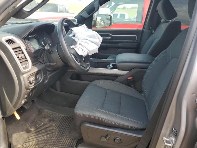 1C6SRFBT8NN183643 - 2022 RAM 1500 BIG HORN/LONE STAR SILVER photo 7