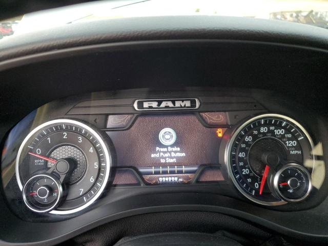 1C6SRFBT8NN183643 - 2022 RAM 1500 BIG HORN/LONE STAR SILVER photo 9