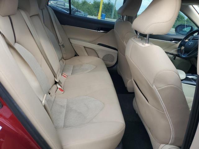 4T1B11HK4JU512710 - 2018 TOYOTA CAMRY L MAROON photo 10