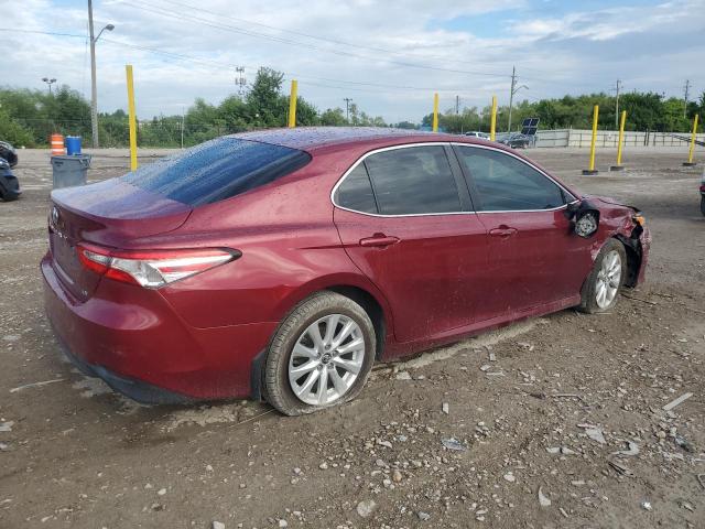 4T1B11HK4JU512710 - 2018 TOYOTA CAMRY L MAROON photo 3