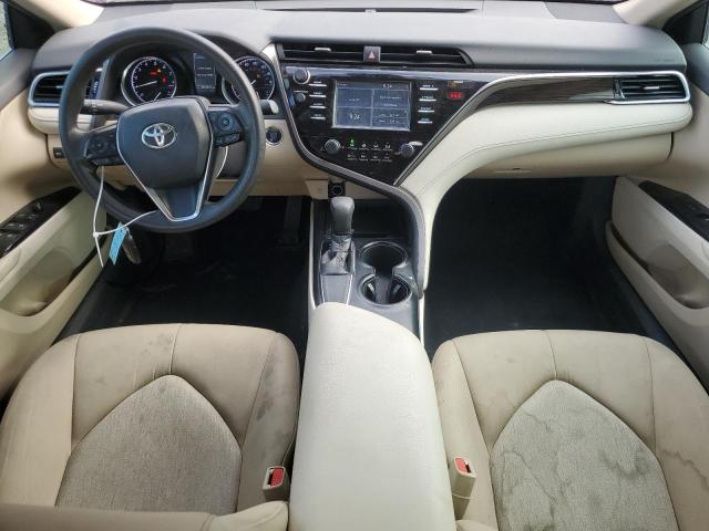 4T1B11HK4JU512710 - 2018 TOYOTA CAMRY L MAROON photo 8