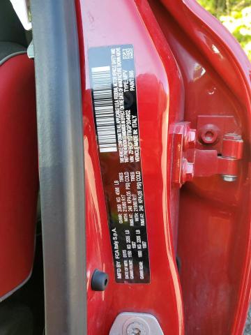 ZFBCFYDT9GP304902 - 2016 FIAT 500X LOUNGE RED photo 13