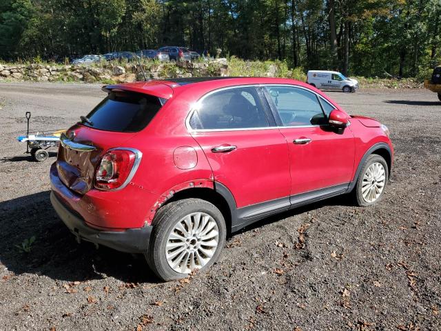 ZFBCFYDT9GP304902 - 2016 FIAT 500X LOUNGE RED photo 3