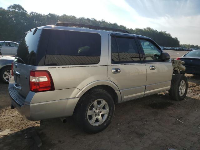 1FMJU1F57AEA99448 - 2010 FORD EXPEDITION XLT SILVER photo 3