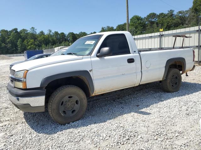 2004 CHEVROLET SILVERADO C2500, 