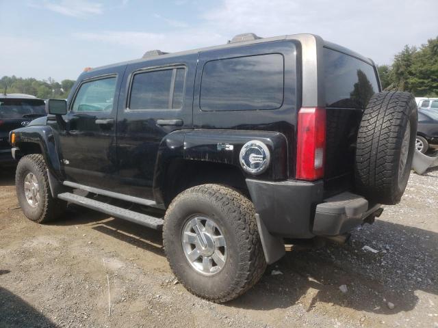 5GTDN136668117691 - 2006 HUMMER H3 BLACK photo 2