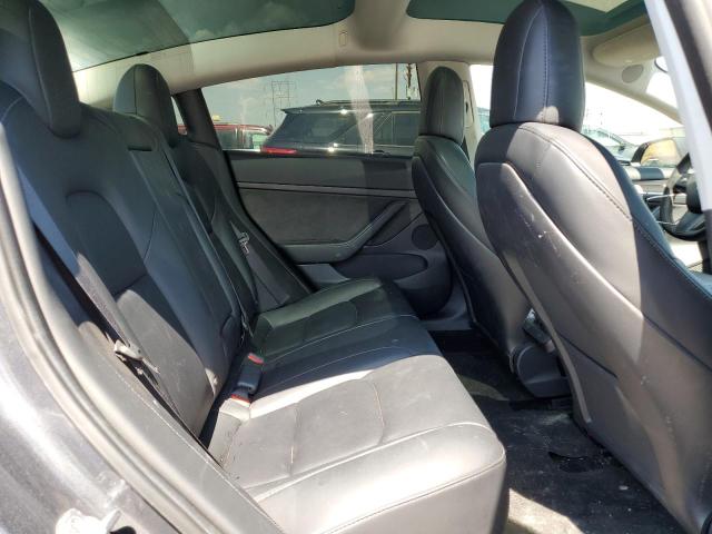 5YJ3E1EC1NF317348 - 2022 TESLA MODEL 3 Մոխրագույն լուսանկար 10