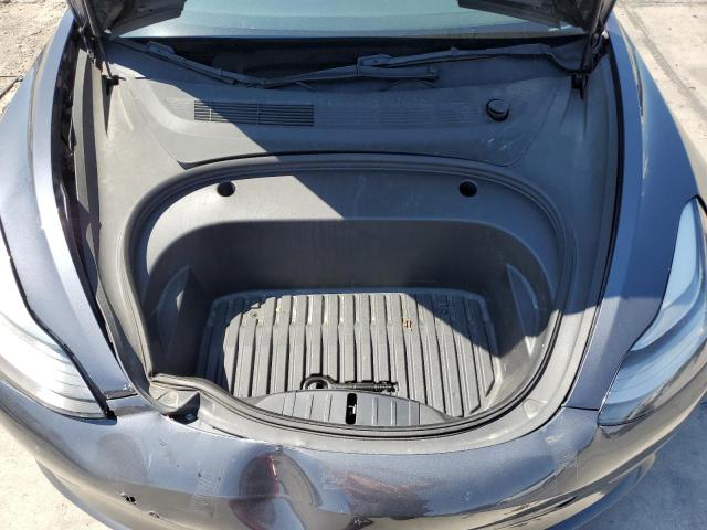 5YJ3E1EC1NF317348 - 2022 TESLA MODEL 3 Մոխրագույն լուսանկար 11