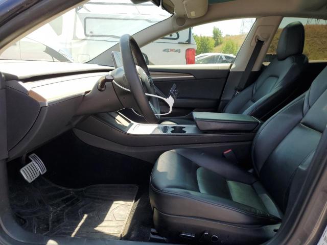 5YJ3E1EC1NF317348 - 2022 TESLA MODEL 3 Մոխրագույն լուսանկար 7