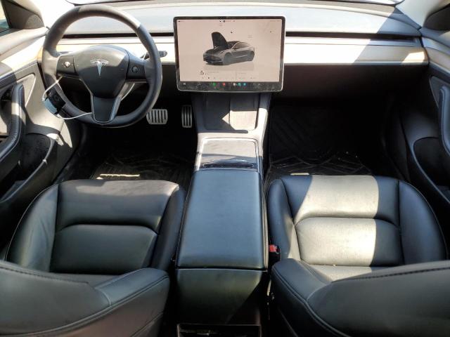 5YJ3E1EC1NF317348 - 2022 TESLA MODEL 3 Մոխրագույն լուսանկար 8