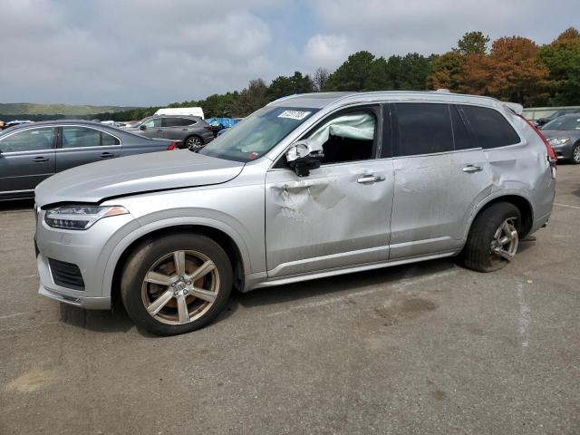 YV4102PK8M1699169 - 2021 VOLVO XC90 T5 MOMENTUM SILVER photo 1