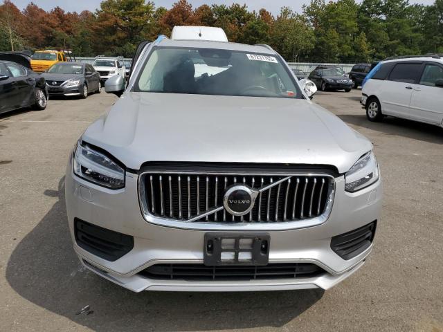 YV4102PK8M1699169 - 2021 VOLVO XC90 T5 MOMENTUM SILVER photo 5