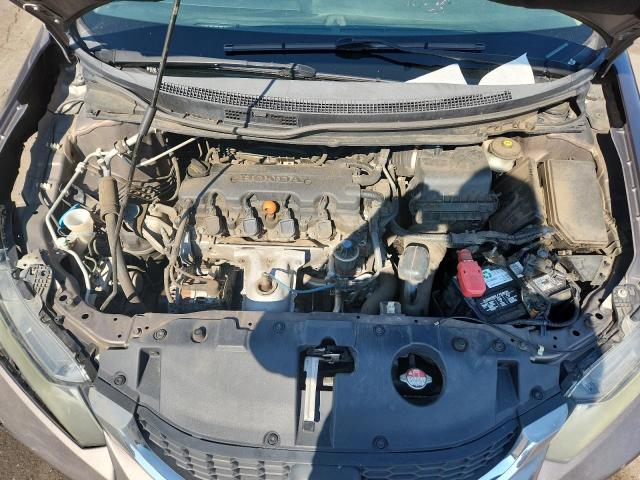 19XFB2F50FE069175 - 2015 HONDA CIVIC LX 灰色 照片 11