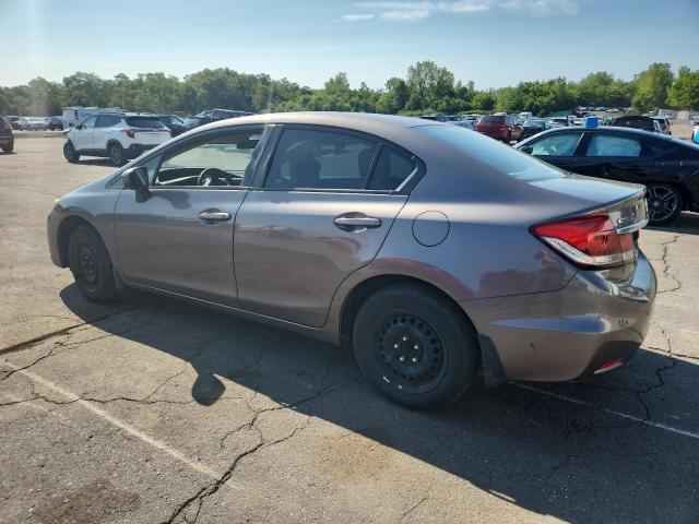 19XFB2F50FE069175 - 2015 HONDA CIVIC LX 灰色 照片 2