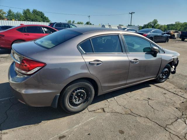 19XFB2F50FE069175 - 2015 HONDA CIVIC LX 灰色 照片 3