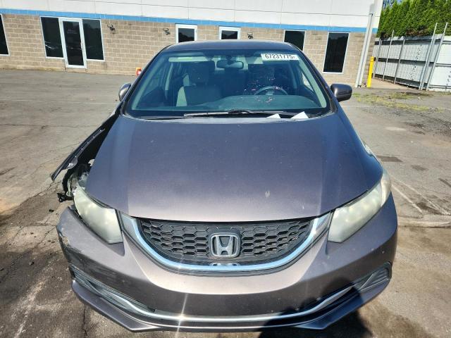 19XFB2F50FE069175 - 2015 HONDA CIVIC LX 灰色 照片 5