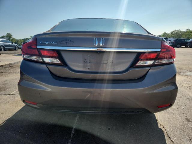 19XFB2F50FE069175 - 2015 HONDA CIVIC LX 灰色 照片 6