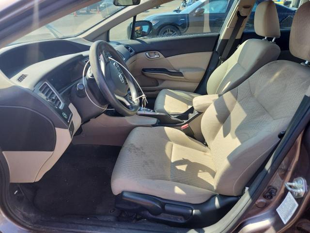 19XFB2F50FE069175 - 2015 HONDA CIVIC LX 灰色 照片 7