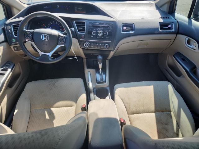 19XFB2F50FE069175 - 2015 HONDA CIVIC LX 灰色 照片 8