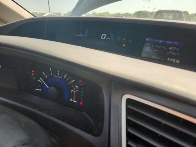 19XFB2F50FE069175 - 2015 HONDA CIVIC LX 灰色 照片 9