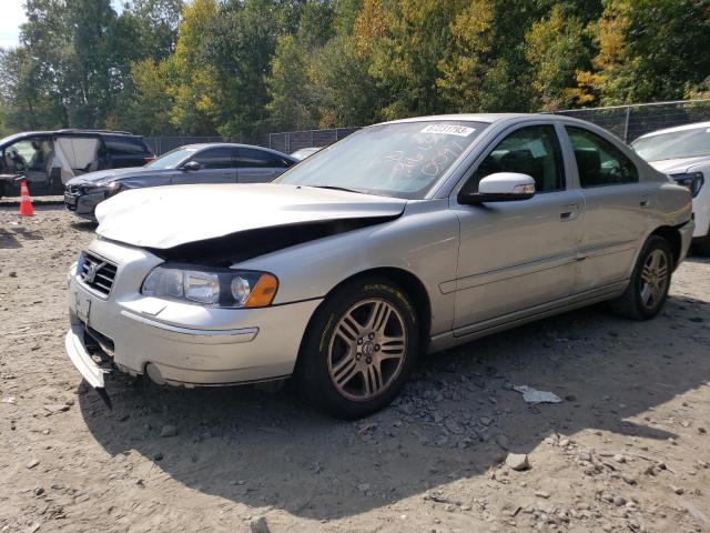 YV1RS592782690097 - 2008 VOLVO S60 2.5T SILVER photo 1
