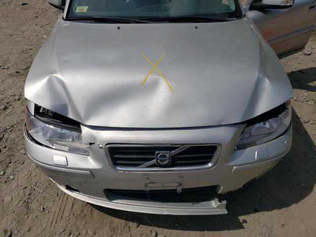 YV1RS592782690097 - 2008 VOLVO S60 2.5T SILVER photo 11