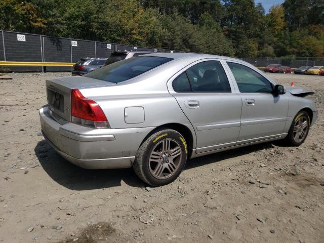 YV1RS592782690097 - 2008 VOLVO S60 2.5T SILVER photo 3