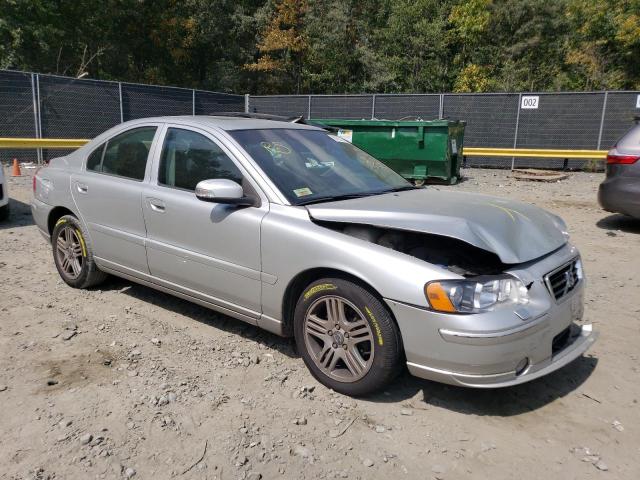 YV1RS592782690097 - 2008 VOLVO S60 2.5T SILVER photo 4